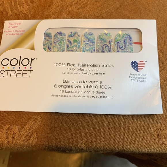 Pack of 5 brand new COLOR STREET 100% nail polish strips - Picture 11 of 14